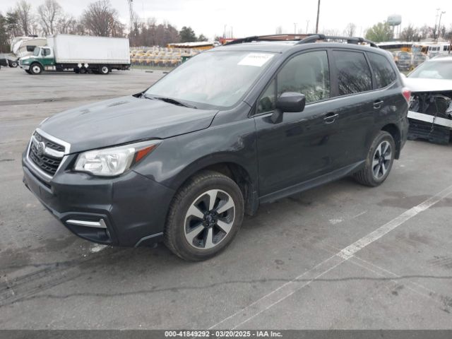 JF2SJAGC0JH495400 Subaru Forester 2.5i Premium