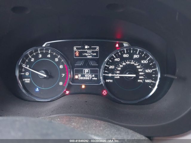 JF2SJAGC0JH495400 Subaru Forester 2.5i Premium