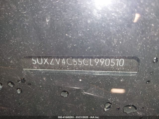2012 BMW X5 5UXZV4C55CL990510 Photo 8