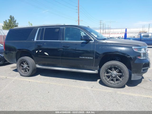 1GNSCJKC2FR281629 Chevrolet Suburban 1500 Lt
