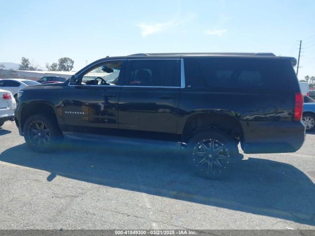 1GNSCJKC2FR281629 Chevrolet Suburban 1500 Lt