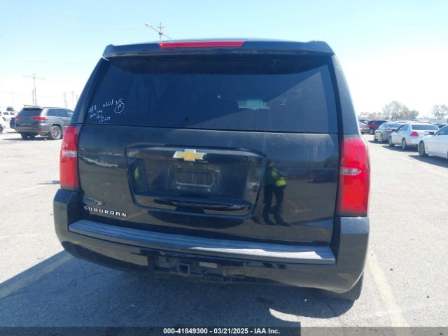 1GNSCJKC2FR281629 Chevrolet Suburban 1500 Lt