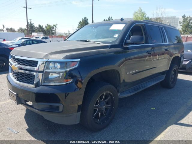 1GNSCJKC2FR281629 Chevrolet Suburban 1500 Lt