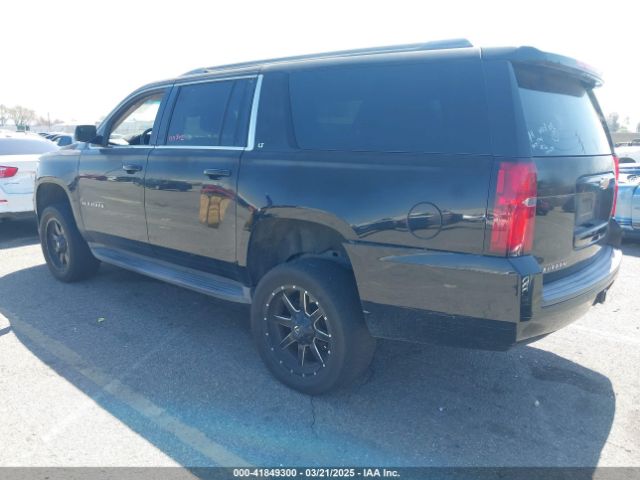 1GNSCJKC2FR281629 Chevrolet Suburban 1500 Lt