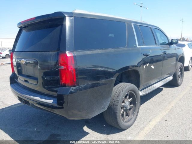 1GNSCJKC2FR281629 Chevrolet Suburban 1500 Lt