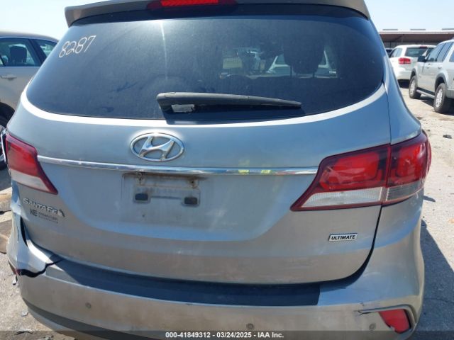 KM8SR4HF4JU268232 Hyundai Santa Fe Se Ultimate