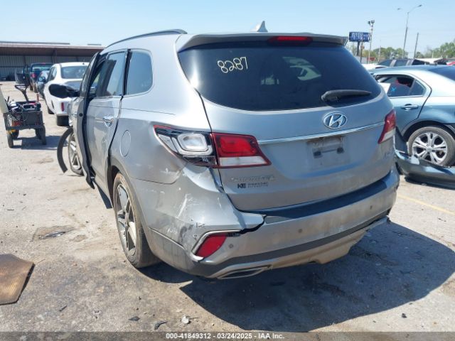 KM8SR4HF4JU268232 Hyundai Santa Fe Se Ultimate