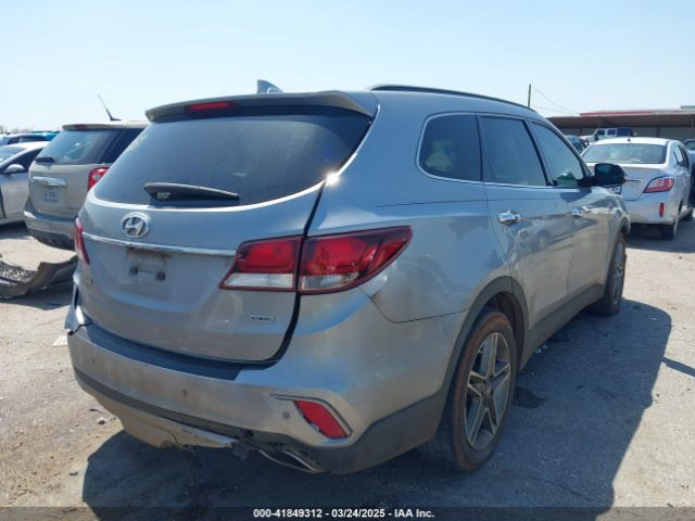 KM8SR4HF4JU268232 Hyundai Santa Fe Se Ultimate