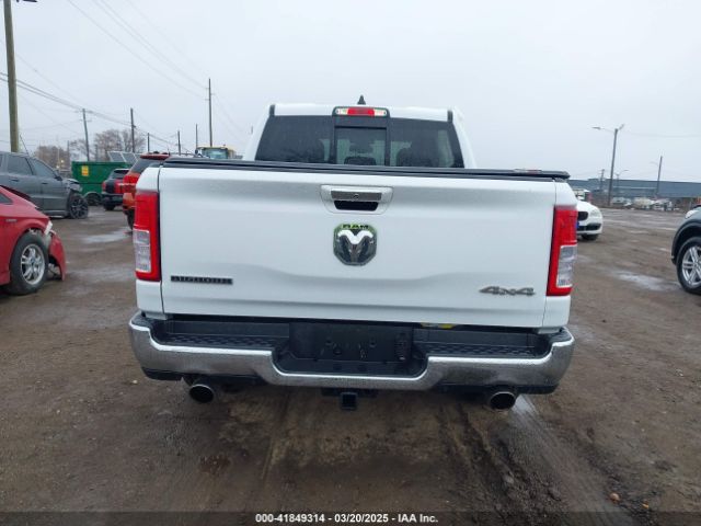 1C6SRFFT9KN644984 RAM 1500 Big Horn/lone Star  4x4 5'7 Box