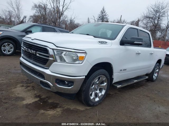1C6SRFFT9KN644984 RAM 1500 Big Horn/lone Star  4x4 5'7 Box