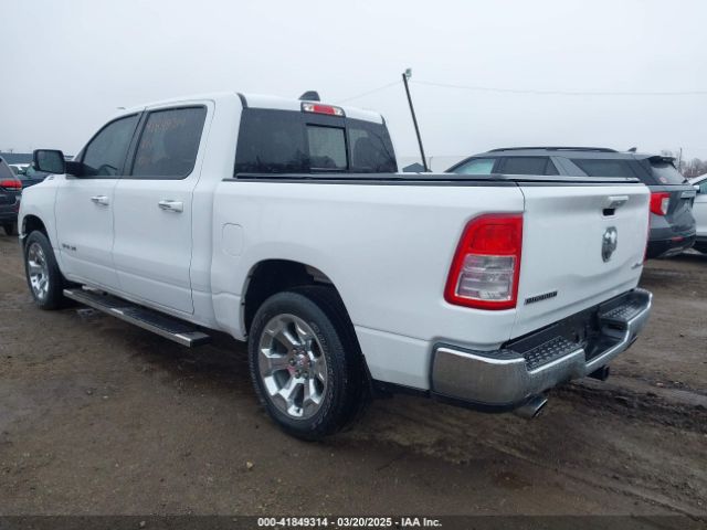 1C6SRFFT9KN644984 RAM 1500 Big Horn/lone Star  4x4 5'7 Box