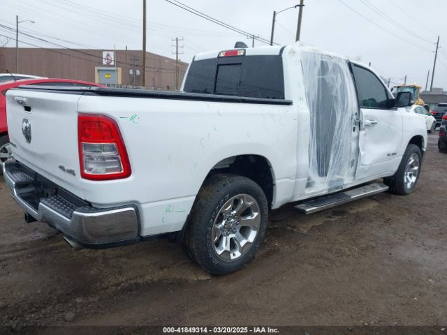 1C6SRFFT9KN644984 RAM 1500 Big Horn/lone Star  4x4 5'7 Box
