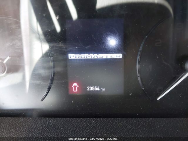 3C6LRVDG9PE571633 RAM Promaster 2500 High Roof 159 Wb