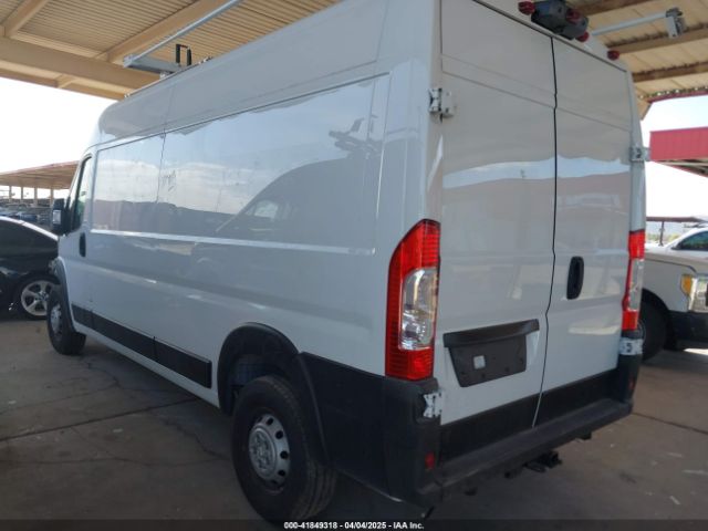 3C6LRVDG9PE571633 RAM Promaster 2500 High Roof 159 Wb