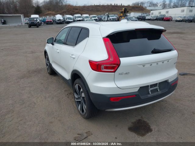 YV4L12UF8R2317284 Volvo Xc40 B5 Ultimate Bright Theme