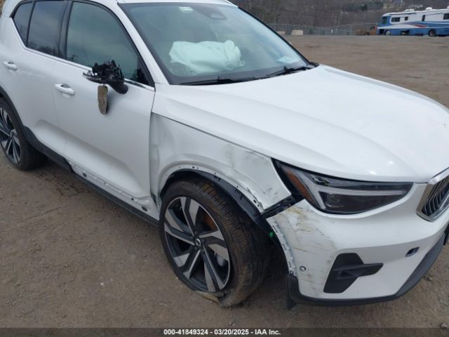 YV4L12UF8R2317284 Volvo Xc40 B5 Ultimate Bright Theme