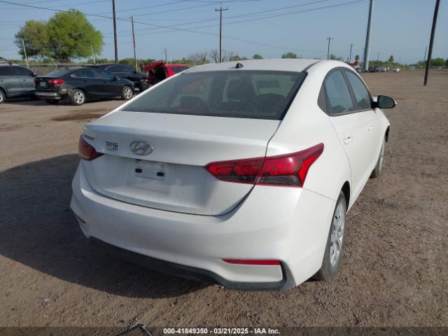 3KPC24A69NE169448 Hyundai ACCENT SE