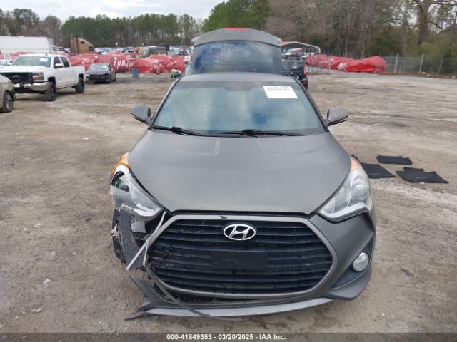 KMHTC6AE8GU272716 Hyundai Veloster Turbo