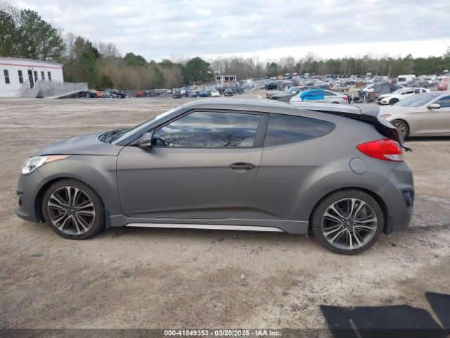 KMHTC6AE8GU272716 Hyundai Veloster Turbo