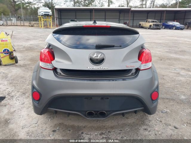KMHTC6AE8GU272716 Hyundai Veloster Turbo
