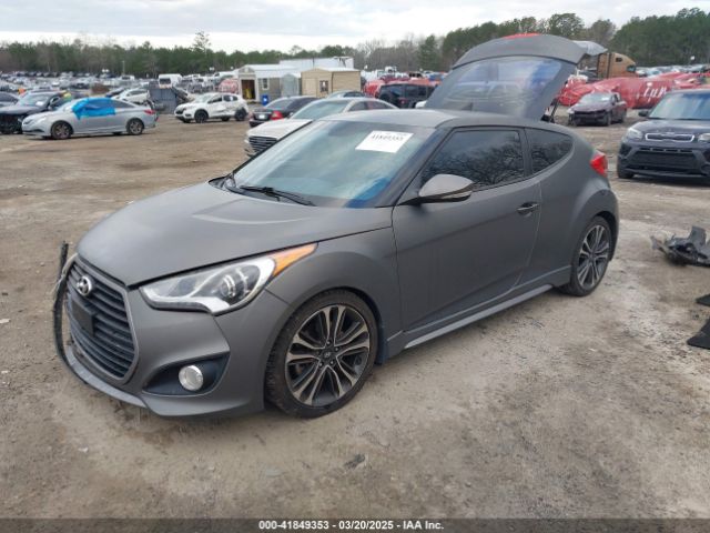 KMHTC6AE8GU272716 Hyundai Veloster Turbo