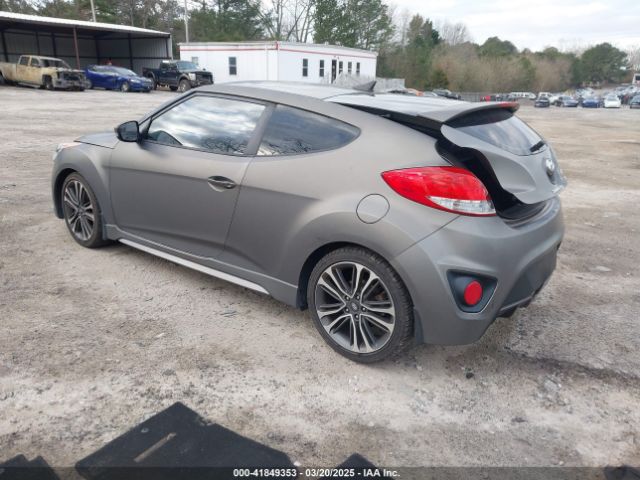KMHTC6AE8GU272716 Hyundai Veloster Turbo
