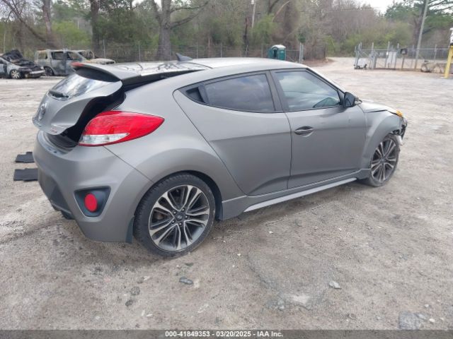 KMHTC6AE8GU272716 Hyundai Veloster Turbo
