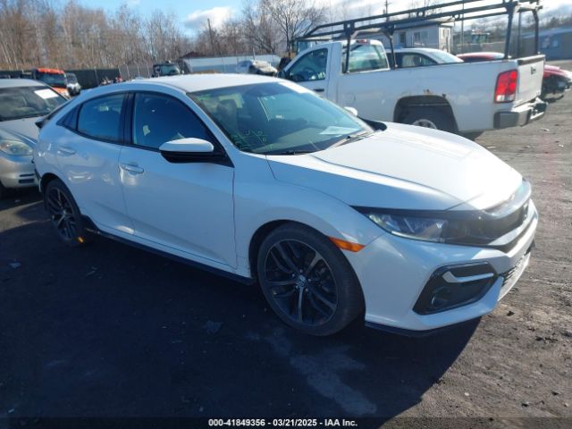2021 HONDA CIVIC SHHFK7H46MU423269
