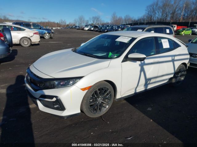 2021 HONDA CIVIC SHHFK7H46MU423269 Photo 1