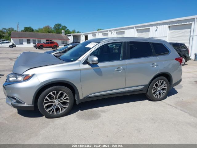 JA4AD3A34JZ068134 Mitsubishi Outlander Le/se/sel