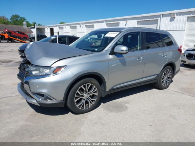 JA4AD3A34JZ068134 Mitsubishi Outlander Le/se/sel