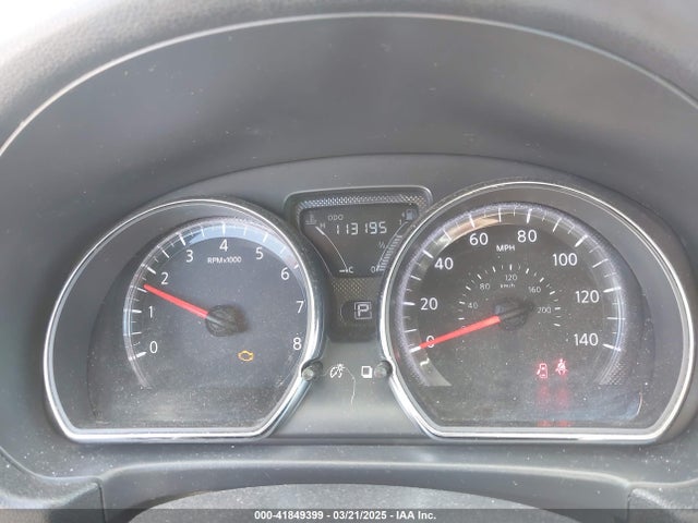 3N1CN7AP4JL880811 Nissan Versa 1.6 Sv