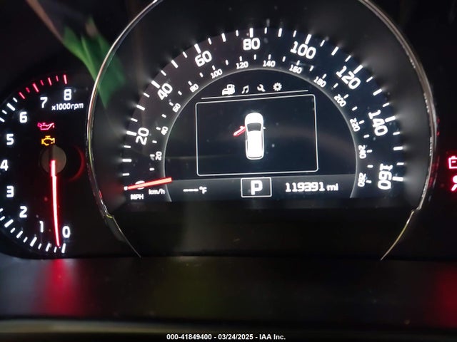 5XYPHDA52GG180983 KIA Sorento 3.3l Ex