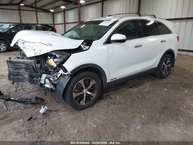 5XYPHDA52GG180983 KIA Sorento 3.3l Ex