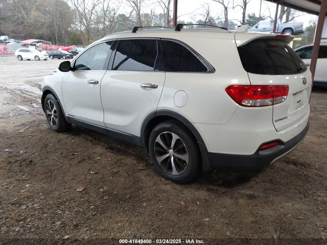 5XYPHDA52GG180983 KIA Sorento 3.3l Ex