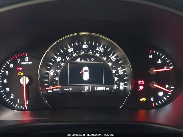 5XYPHDA52GG180983 KIA Sorento 3.3l Ex
