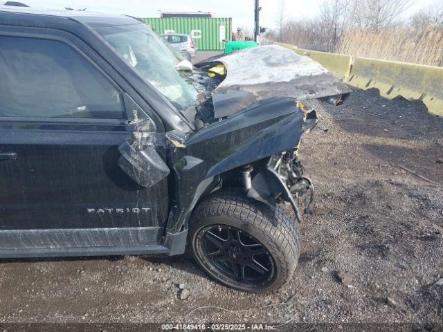 1C4NJRFB8HD122240 Jeep Patriot High Altitude 4x4