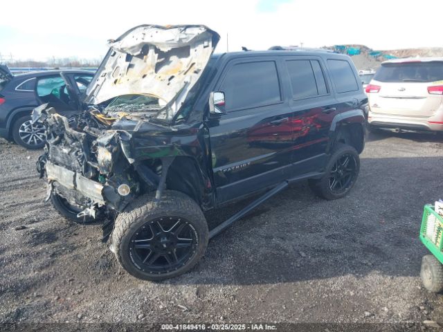 1C4NJRFB8HD122240 Jeep Patriot High Altitude 4x4