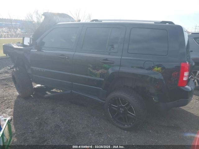 1C4NJRFB8HD122240 Jeep Patriot High Altitude 4x4