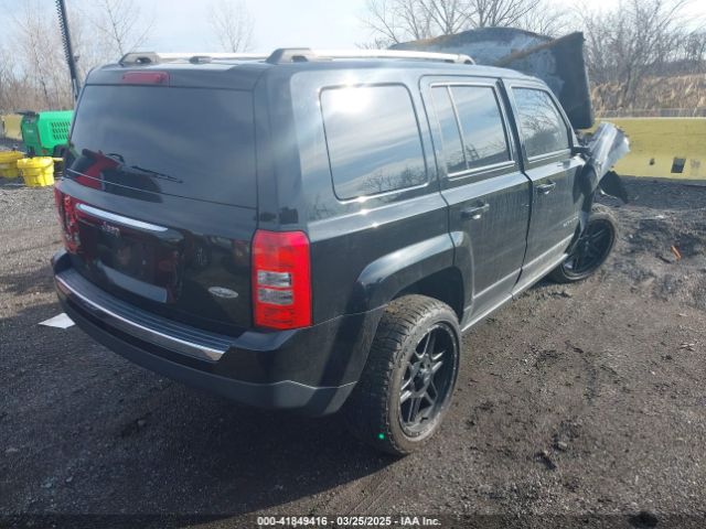1C4NJRFB8HD122240 Jeep Patriot High Altitude 4x4