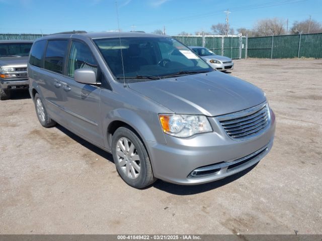 Auction sale of the 2016 Chrysler Town & Country Touring, vin: 2C4RC1BG7GR157863, lot number: 41849422