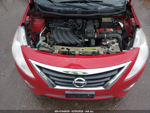 3N1CN7AP7FL828807 Nissan Versa 1.6 Sv