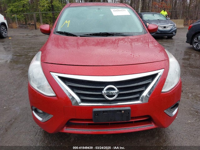 3N1CN7AP7FL828807 Nissan Versa 1.6 Sv