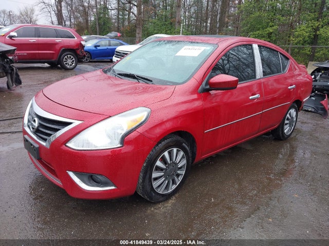 3N1CN7AP7FL828807 Nissan Versa 1.6 Sv