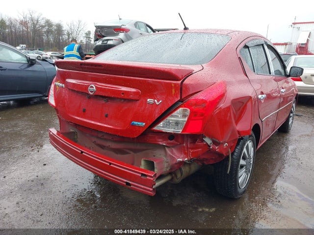 3N1CN7AP7FL828807 Nissan Versa 1.6 Sv