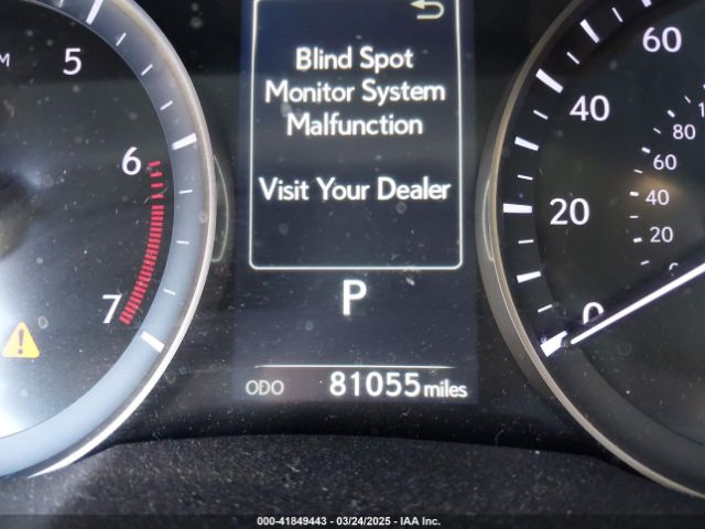58ABK1GG0JU093242 Lexus ES 350