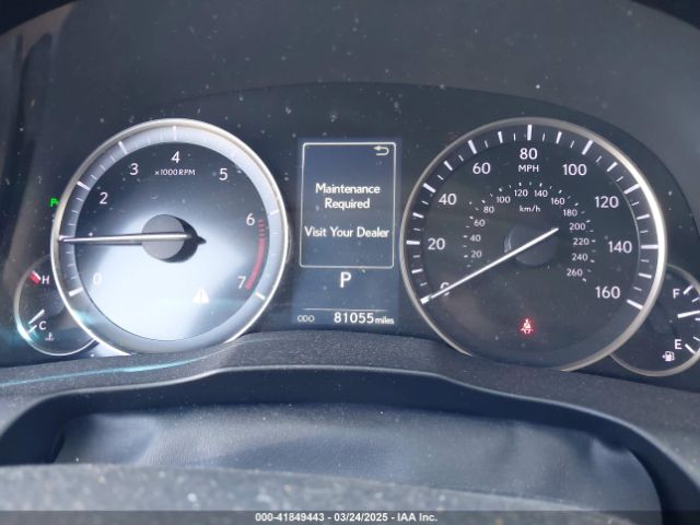 58ABK1GG0JU093242 Lexus ES 350