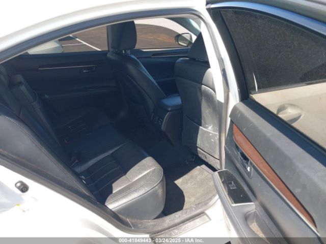 58ABK1GG0JU093242 Lexus ES 350