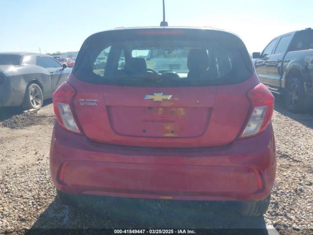 KL8CB6SA9LC413286 Chevrolet Spark Fwd Ls Automatic