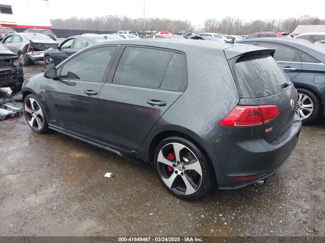 3VW447AUXHM004644 Volkswagen Golf Gti Autobahn 4-door
